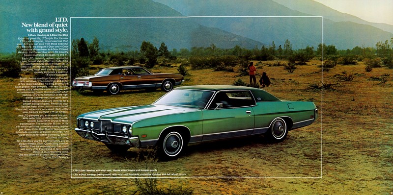 1972 Ford Brochure Page 10